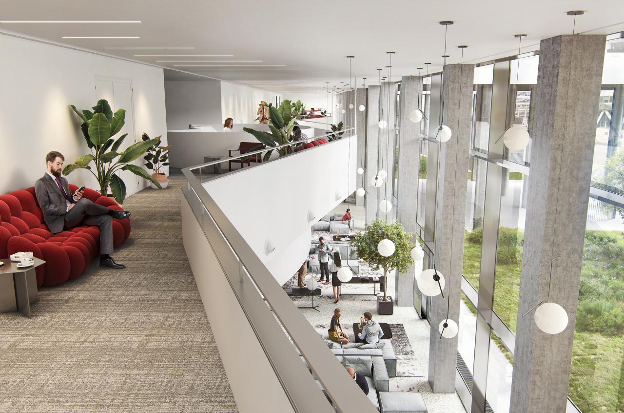 Bureau Fontenay-sous-Bois 40106m² Location bureau Fontenay-sous-Bois Val-de-Marne OLBUR2100432 8